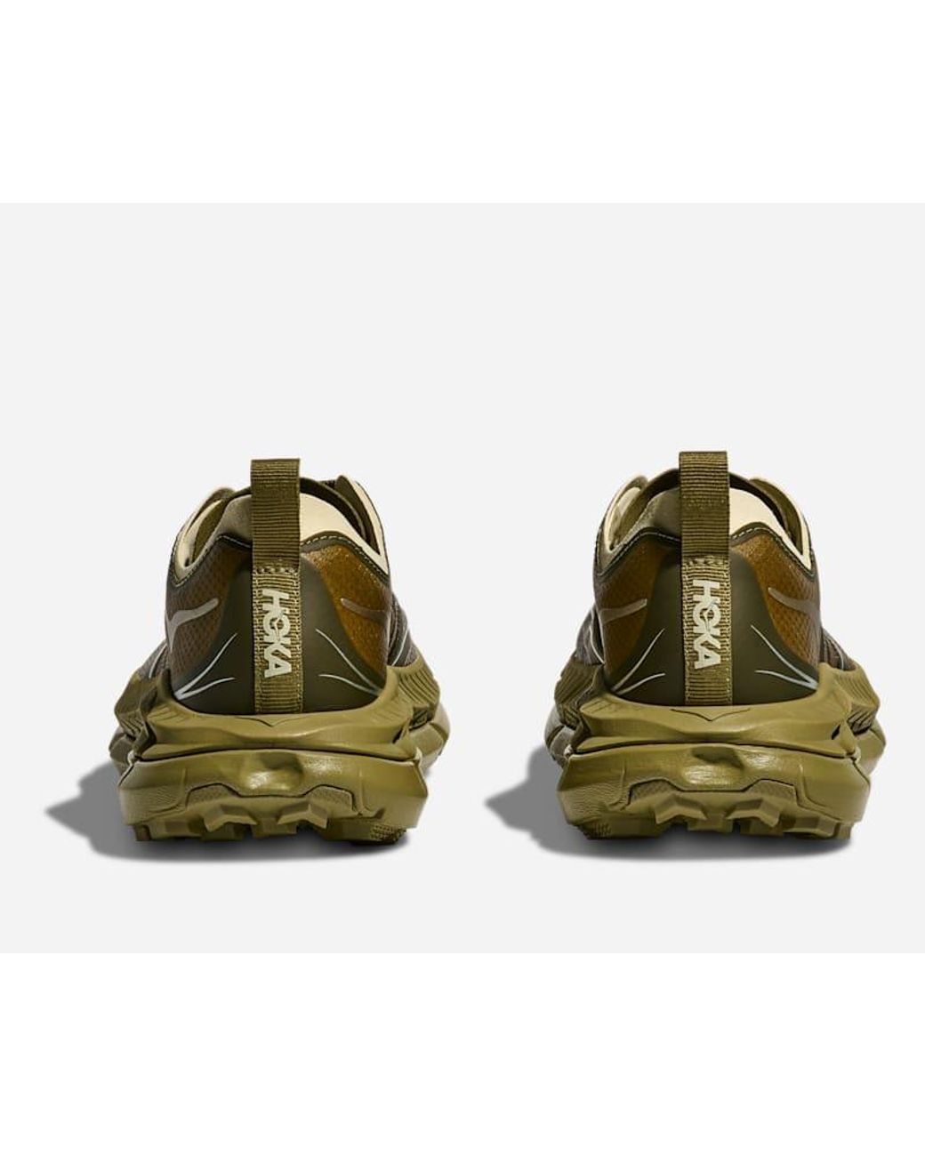 Hoka One One Green Mafate Speed 4 Lite