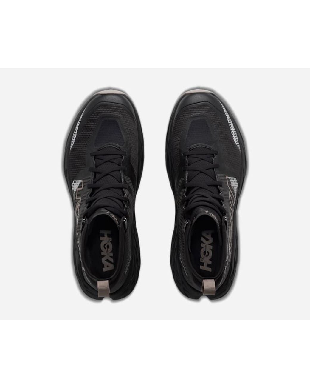 Hoka One One Black Speedgoat 7 Hike Gore-tex® Hiking Shoes for men