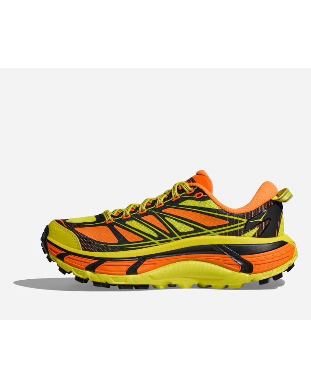 Hoka One One Yellow Mafate Speed 2 Lifestyle Shoes