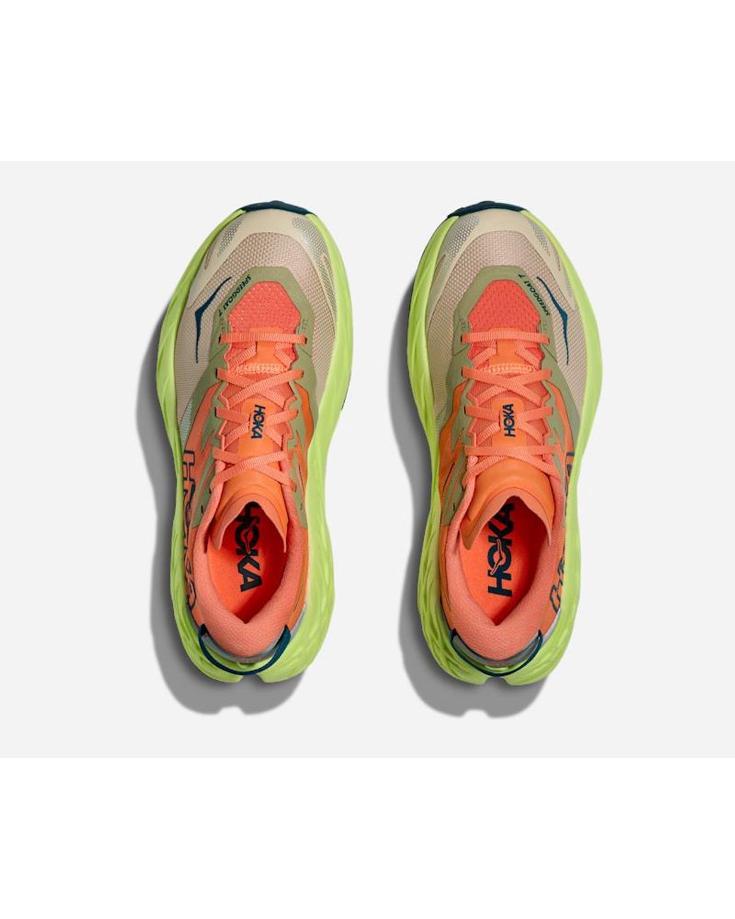 Hoka One One Blue Speedgoat 7 Trail Shoes