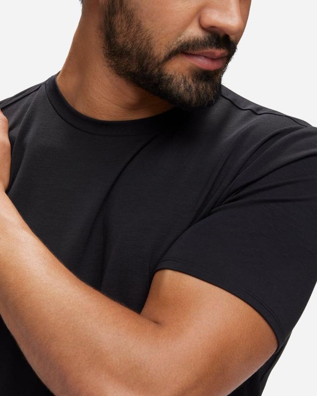 Hoka One One Black Essential T-shirt for men