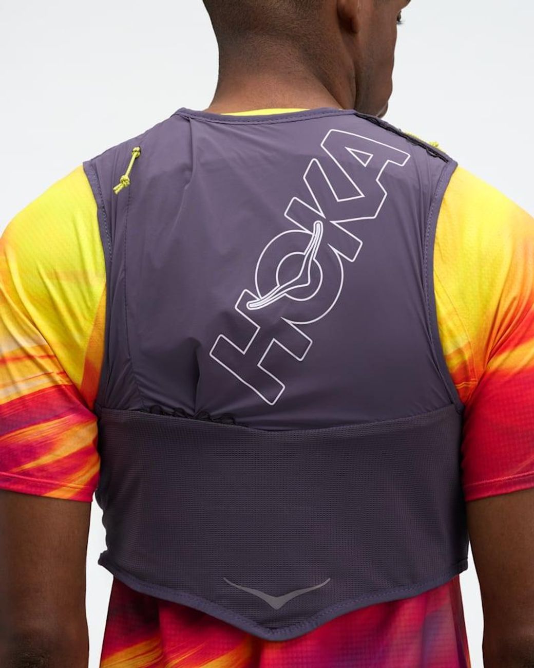Hoka One One Multicolor Trail Run Vest 8l