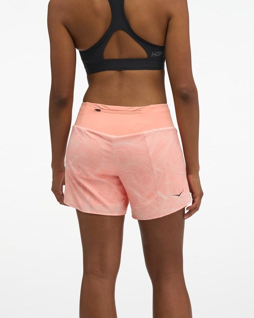 Hoka One One Pink Glide Shorts Mr 5'' 2in1