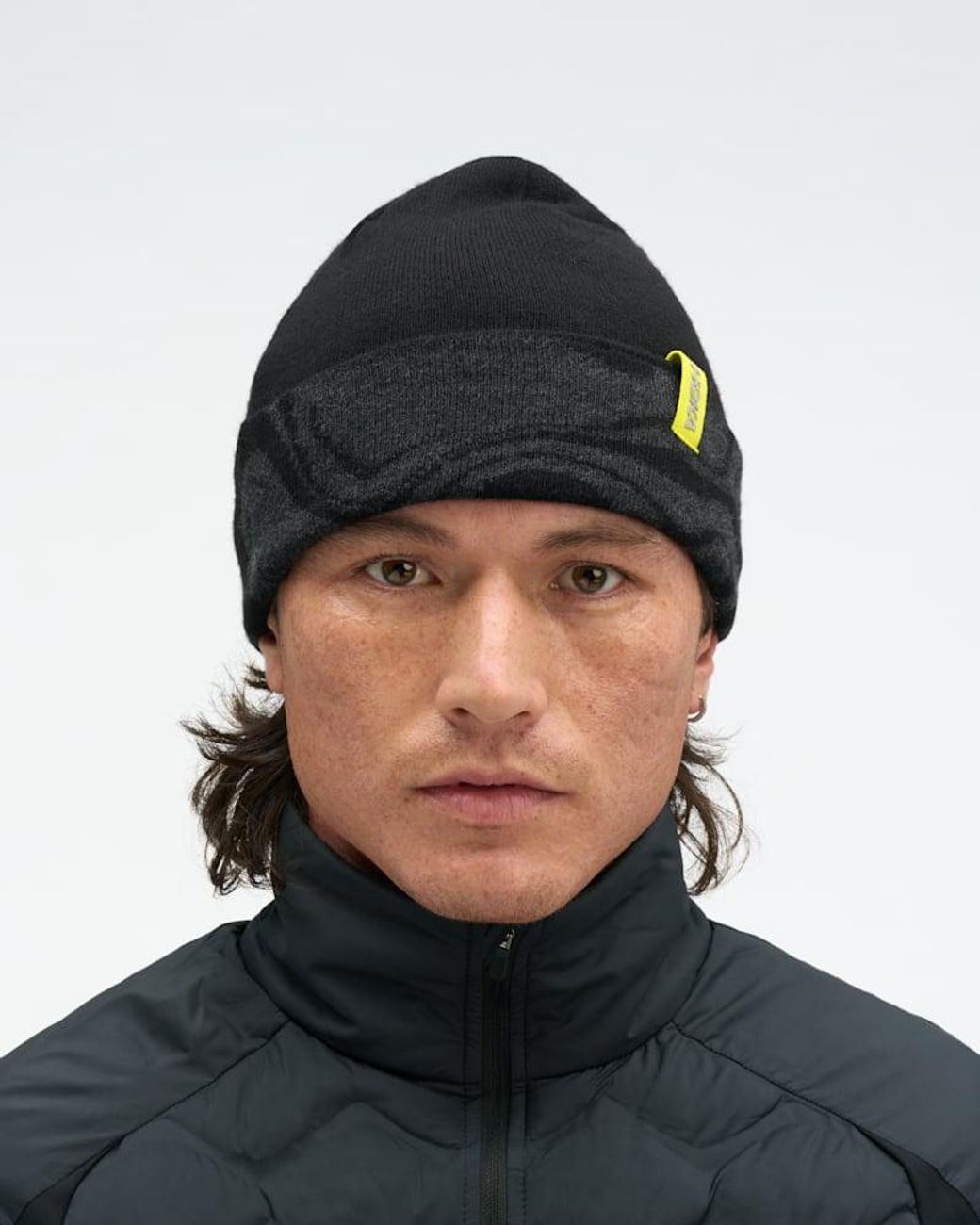 Hoka One One Black Winter Beanie