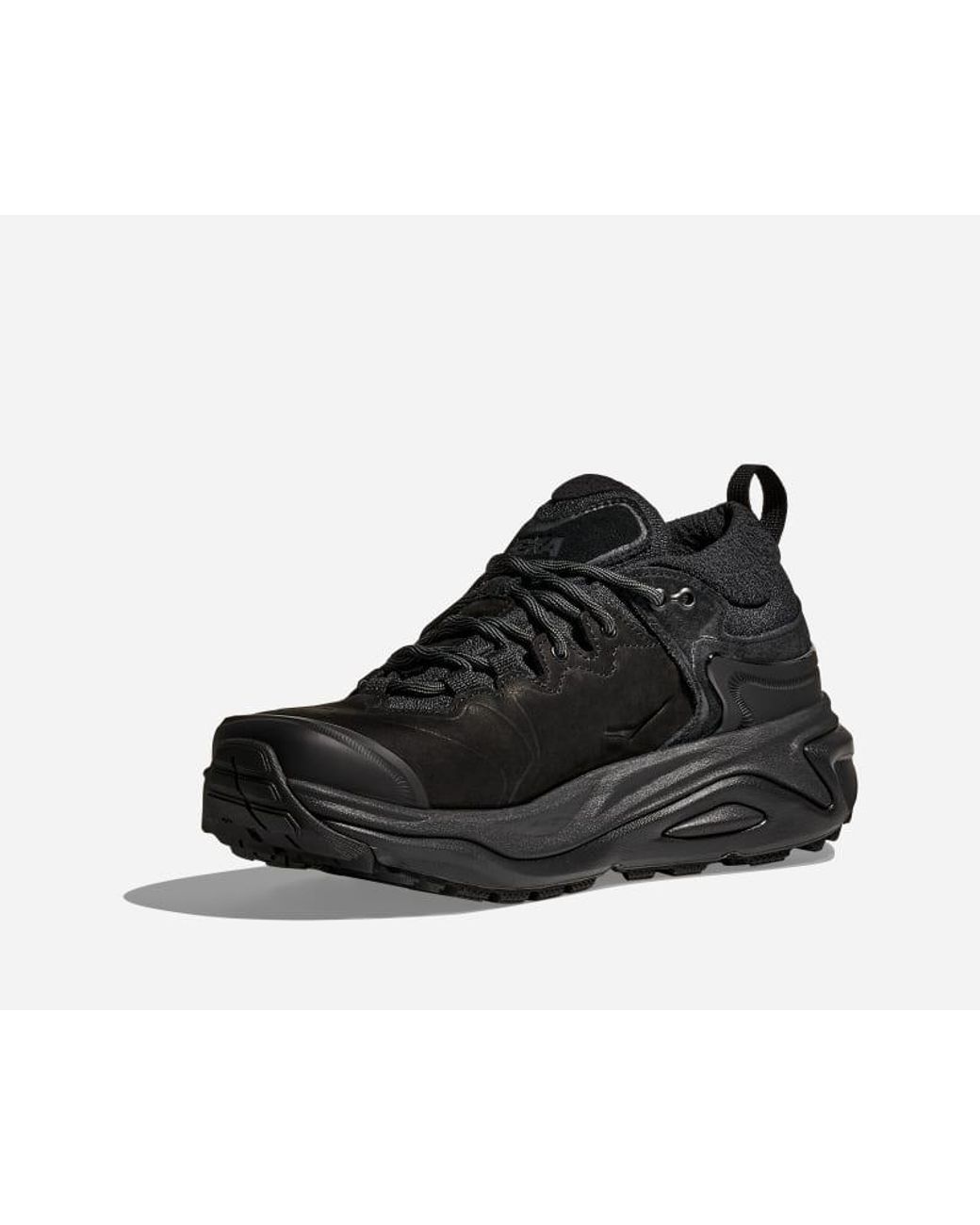 Hoka One One Black Kaha 3 Low Gtx Shoes