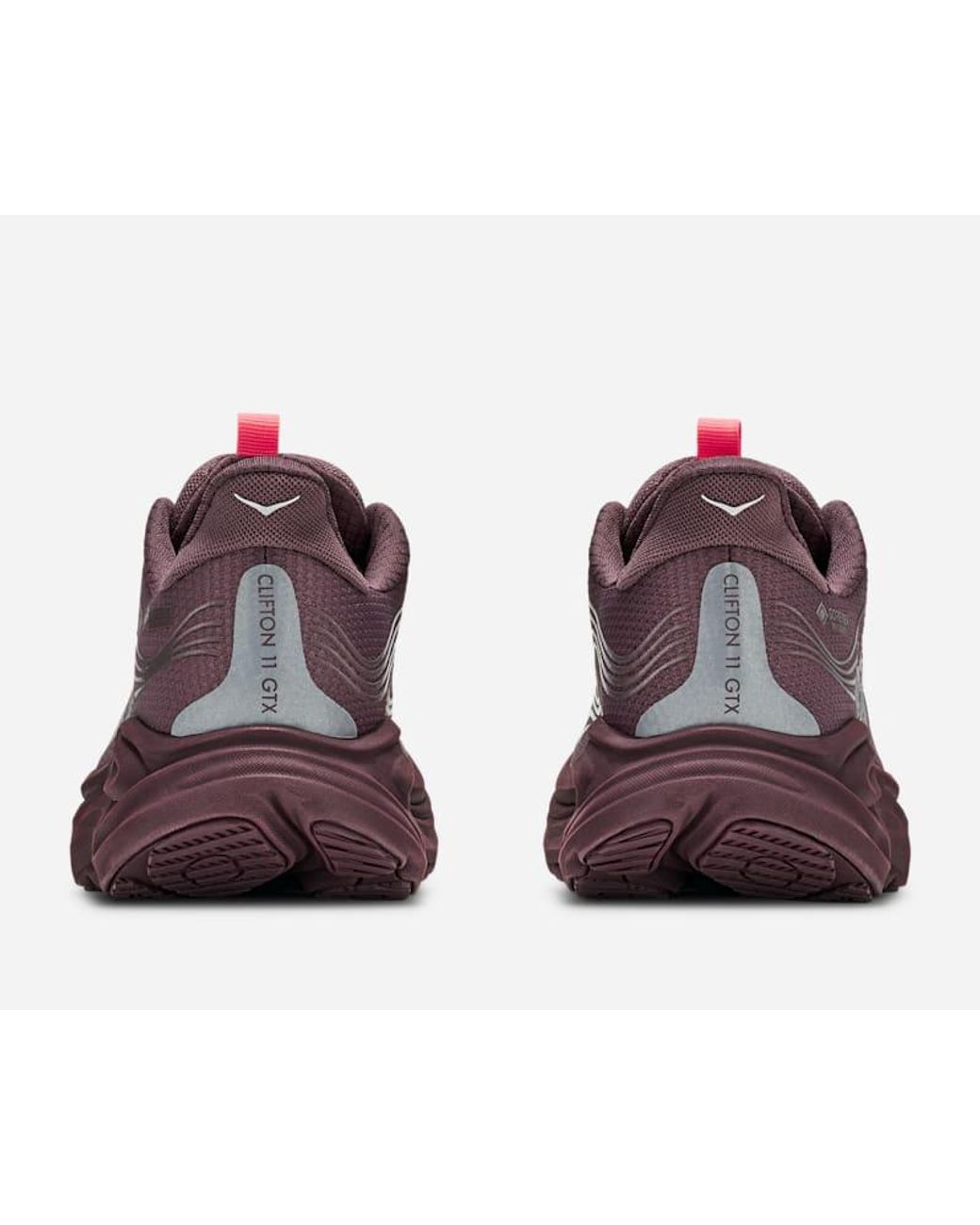 Hoka One One Purple Clifton 11 Gore-tex® Road Running Shoes