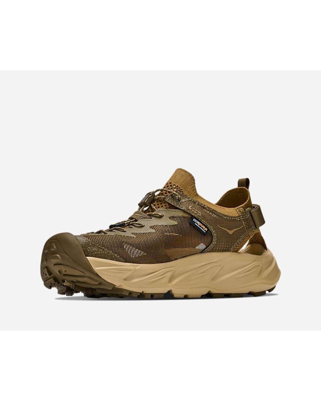 Hoka One One Brown Hopara 2 Hiking Sandals for men