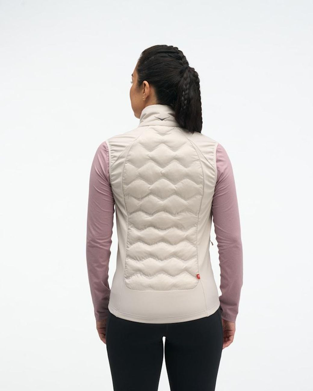 Hoka One One Natural Skyfill Insulated Vest
