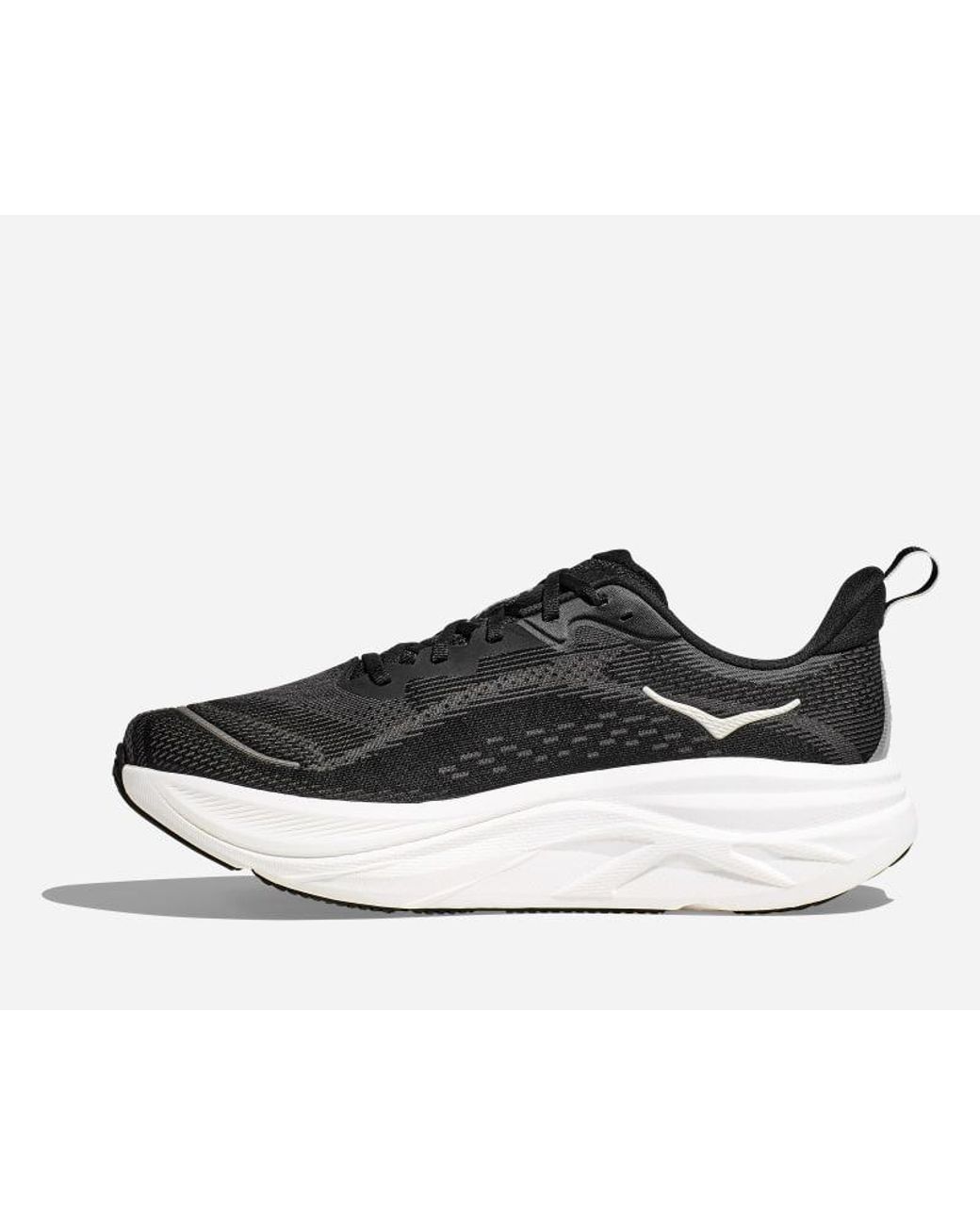 Hoka One One Black Skyflow Road Running Shoes for men