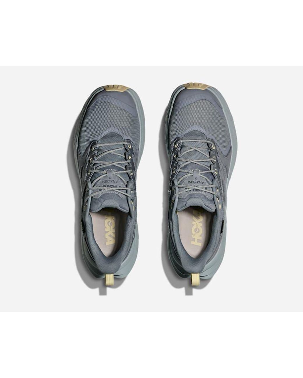 Hoka One One Blue Anacapa 2 Low Gore-tex Hiking Shoes for men
