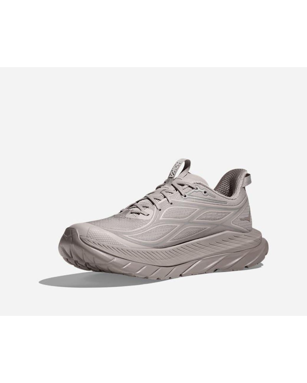 Hoka One One Gray Mach Remastered Lifestyle Shoes