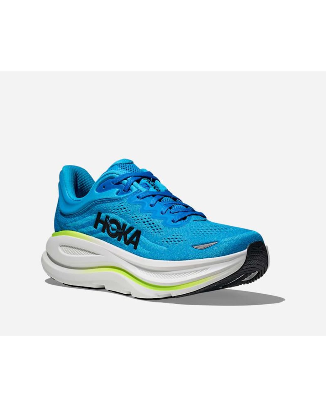 Hoka One One Blue Bondi 9 Road Running Shoes for men