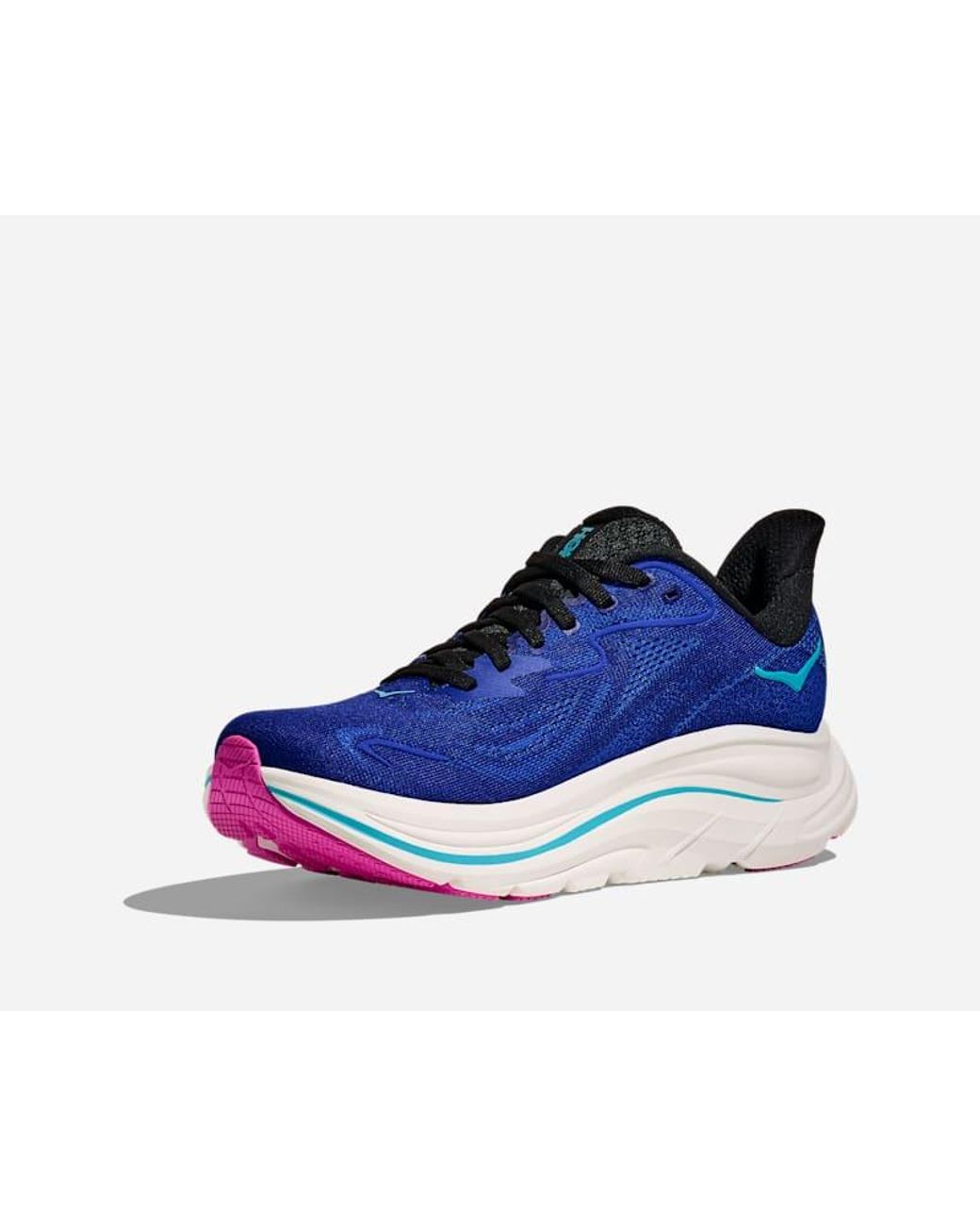 Hoka One One Blue Clifton 10 Road Running Shoes
