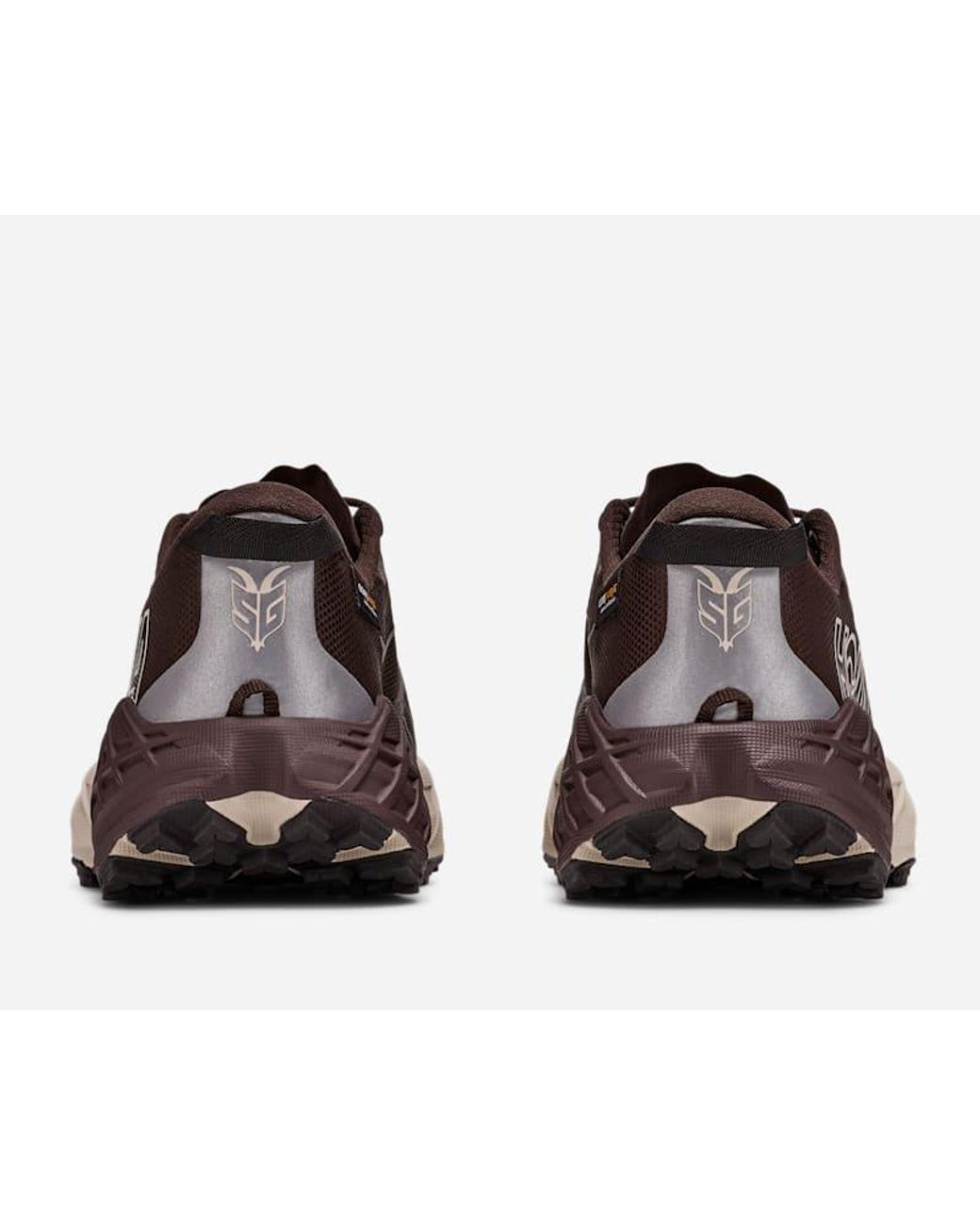 Hoka One One Brown Speedgoat 7 Gtx Trail Running Shoes for men