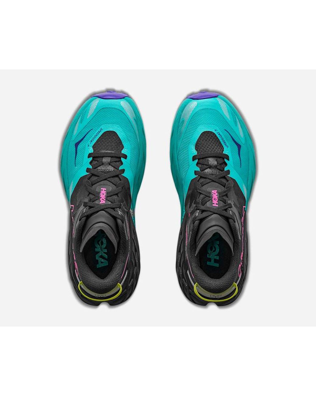 Hoka One One Blue Speedgoat 7 Trail Shoes