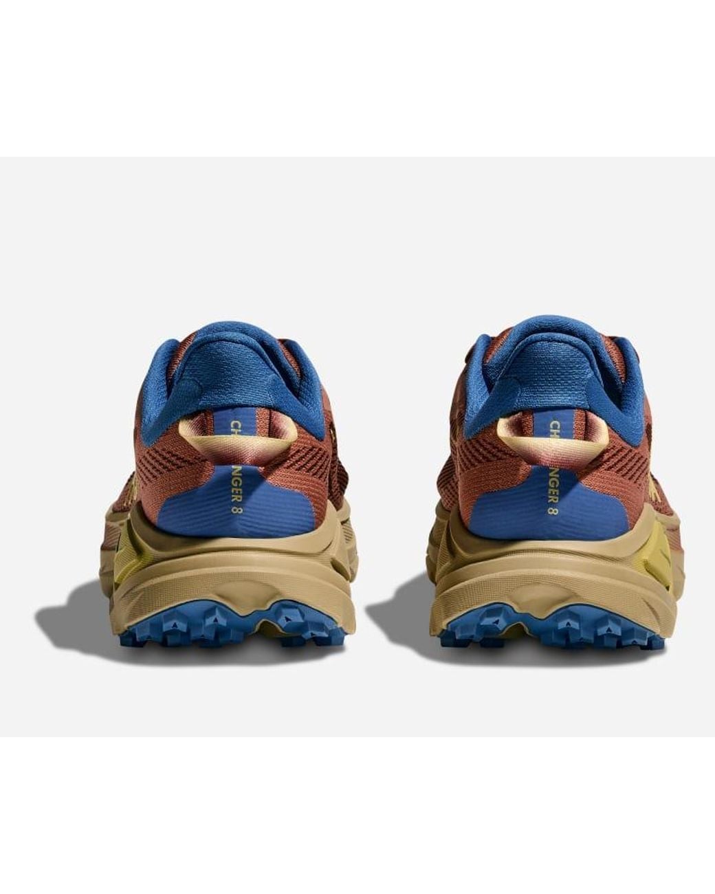 Hoka One One Brown Challenger 8 Road Running Shoes for men