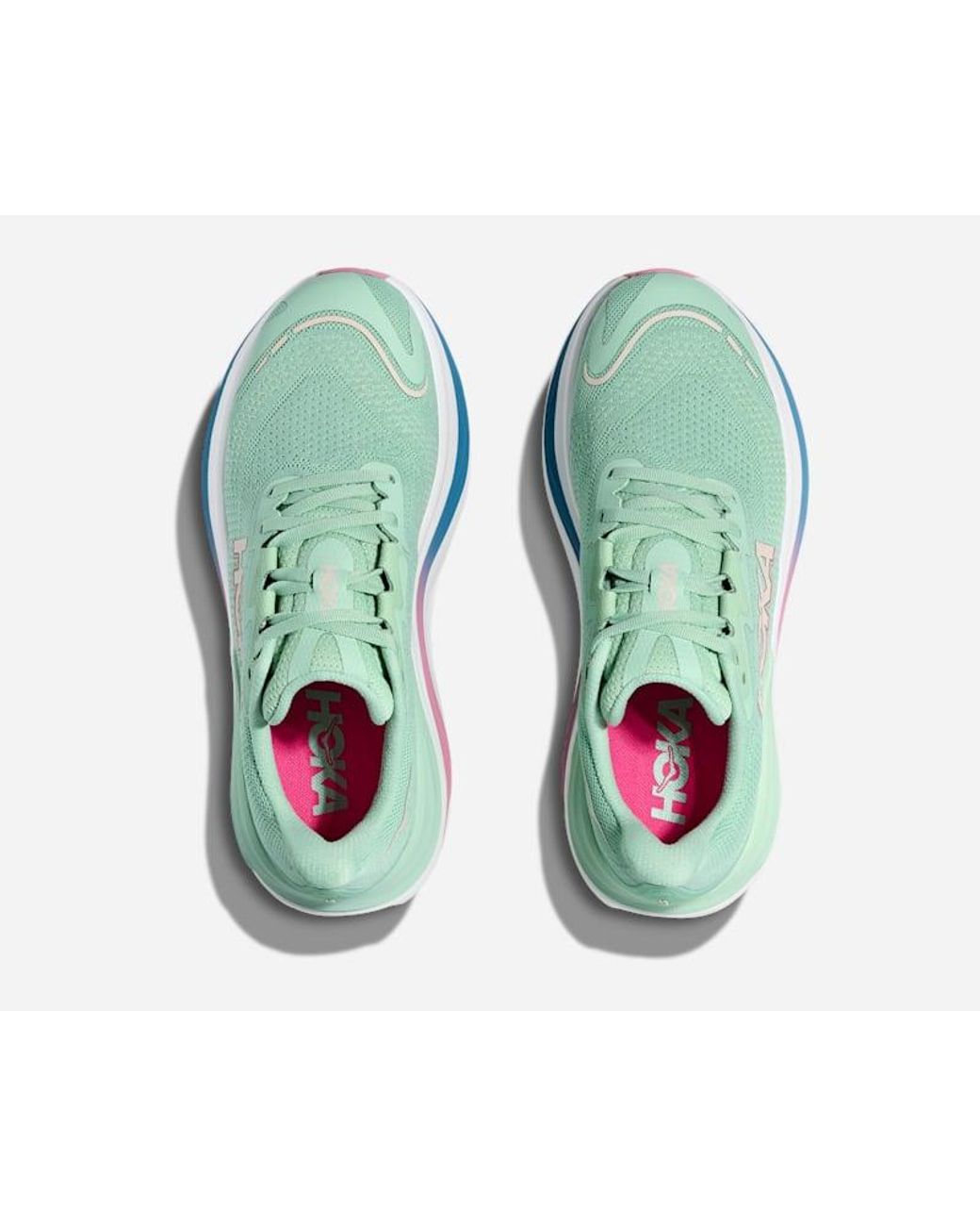 Hoka One One Blue Skyward X Road Running Shoes