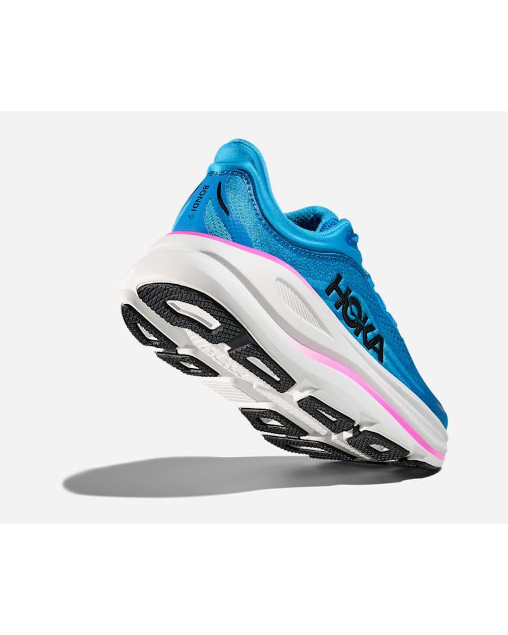 Hoka One One Blue Bondi 9 Road Running Shoes