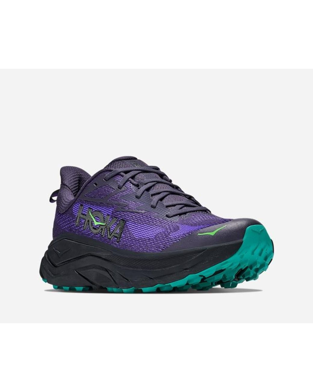Hoka One One Blue Challenger 8 Road Running Shoes for men