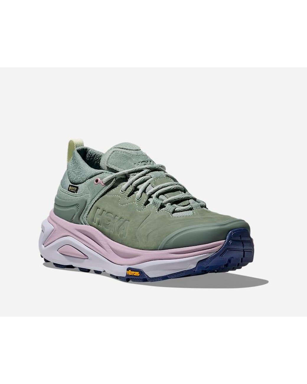 Hoka One One Gray Kaha 3 Low Gore-tex Hiking Shoes