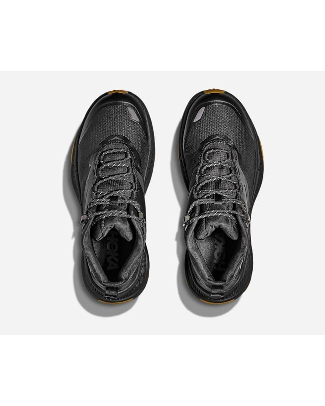 Hoka One One Black Transport Hike Gore-tex Hiking Shoes
