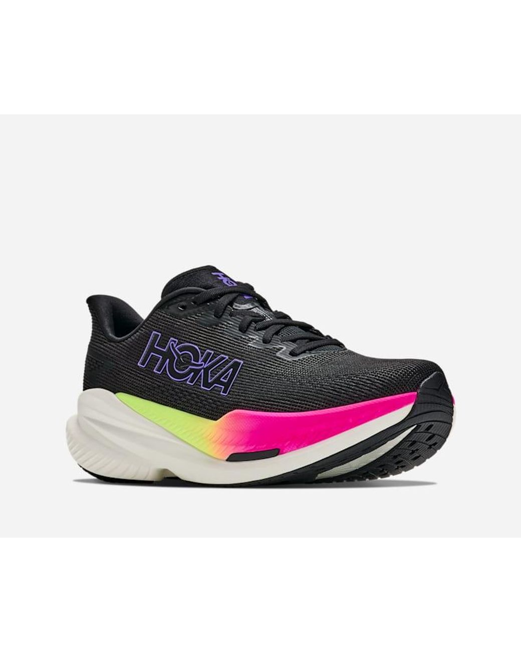 Hoka One One Blue Mach X 3 Road Running Shoes for men