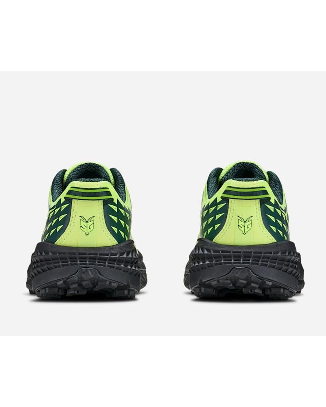 Hoka One One Green Speedgoat 2 Trail Shoes