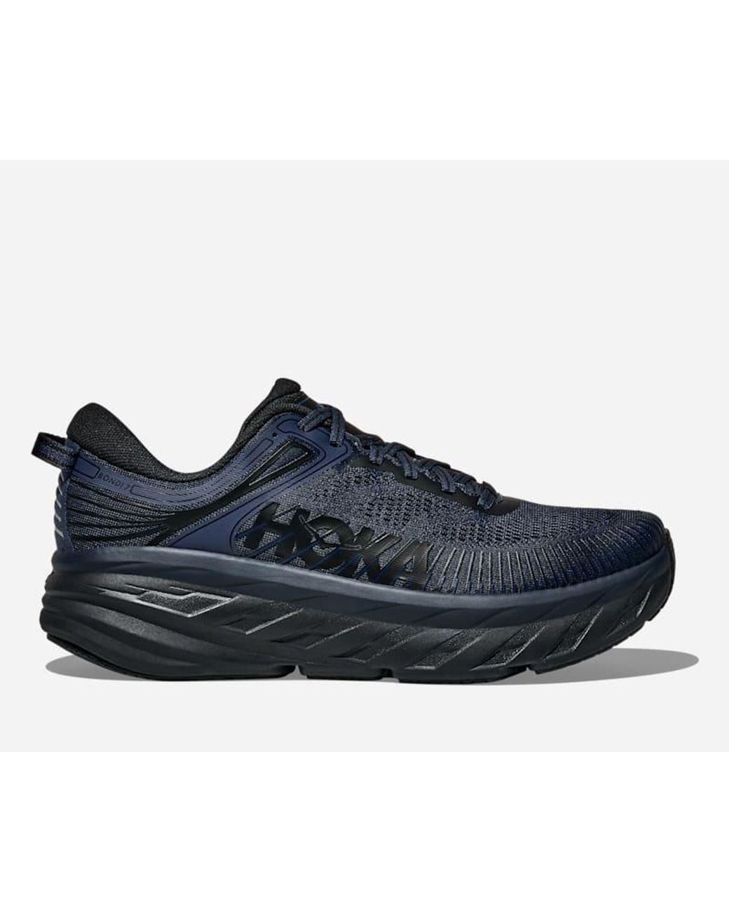Hoka One One Blue Bondi 7 Lifestyle Shoes for men