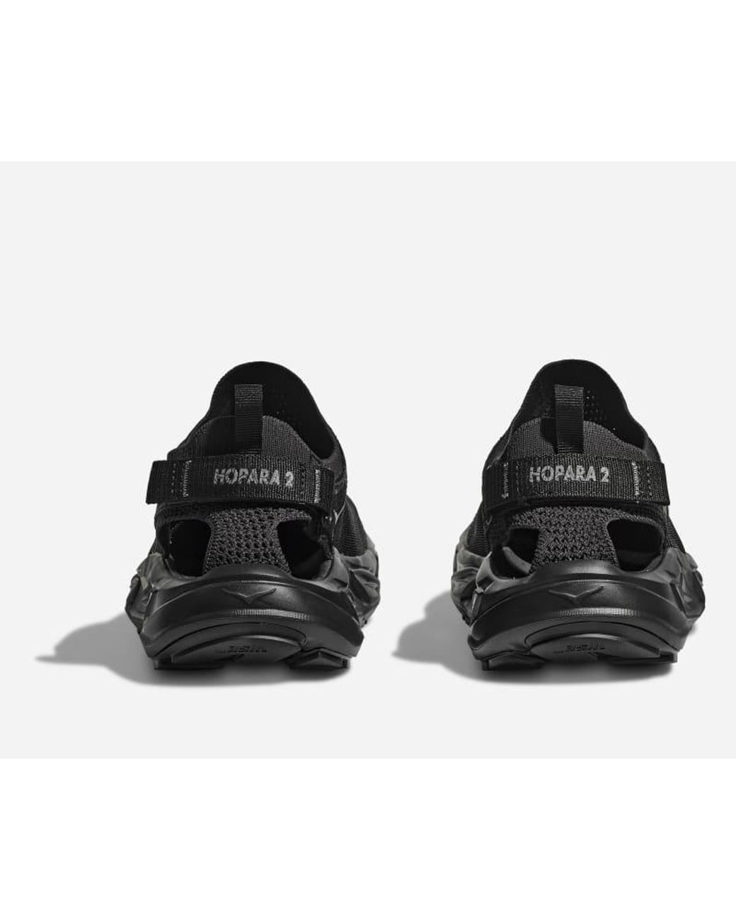 Hoka One One Black Hopara 2 Hiking Shoes for men