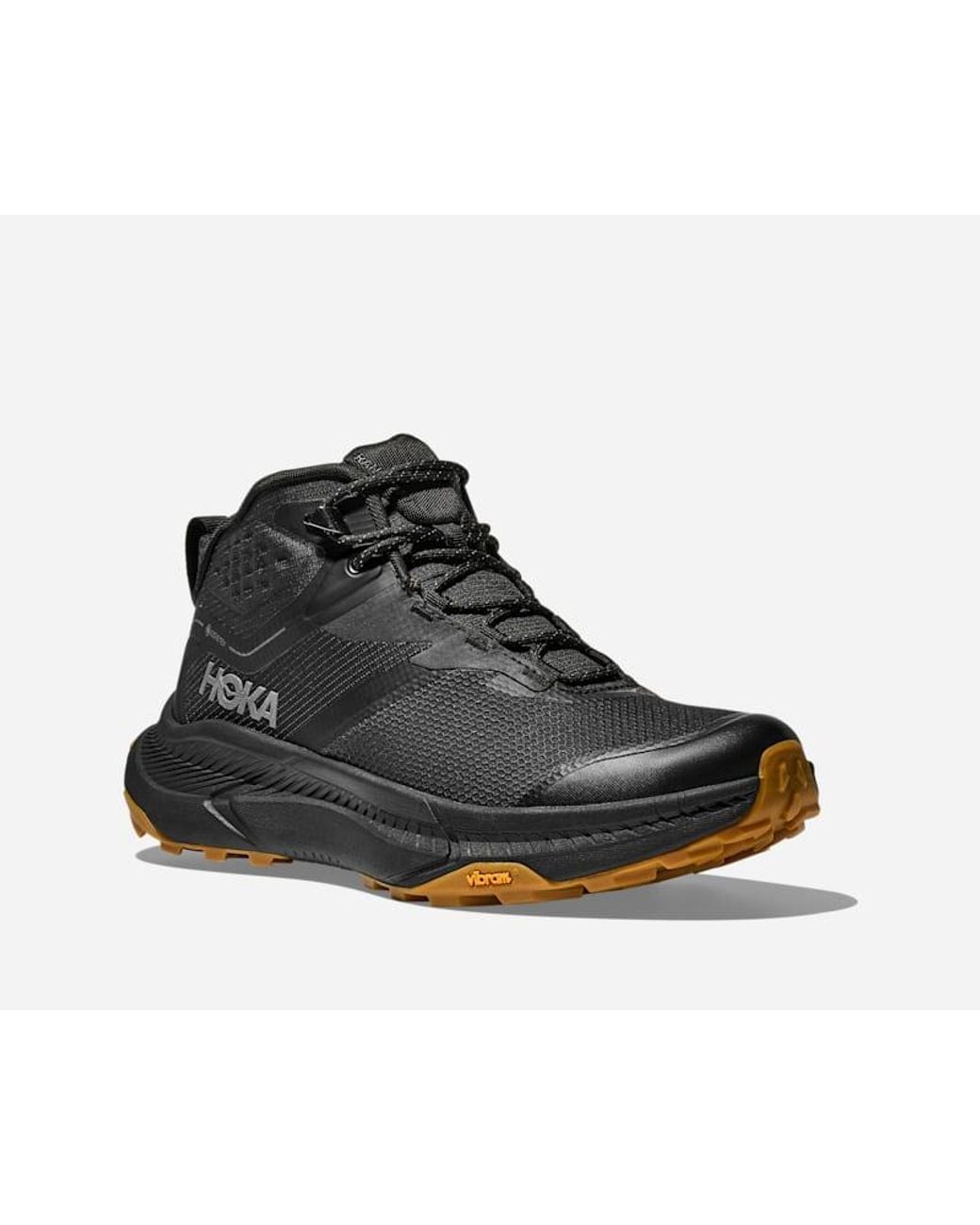 Hoka One One Black Transport Hike Gore-tex Hiking Shoes for men