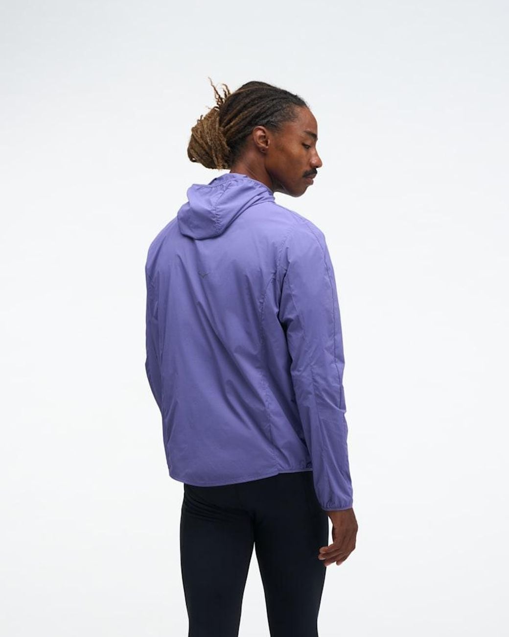 Hoka One One Purple Skyflow Wind Jacket for men
