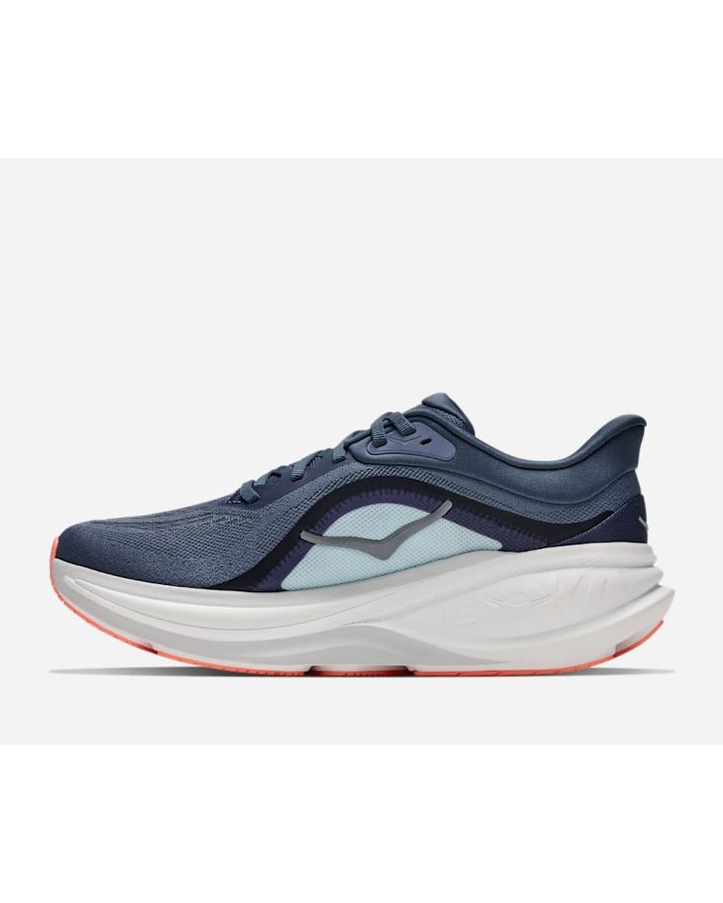 Hoka One One Blue Clifton Pro Road Running Shoes