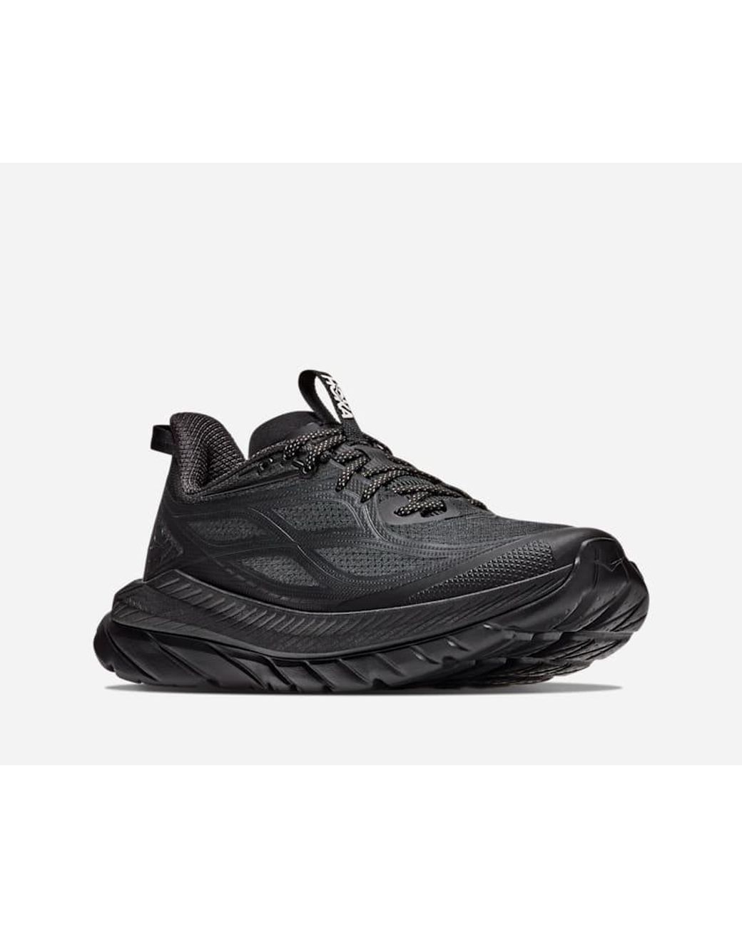 Hoka One One Black Mach Remastered Lifestyle Shoes