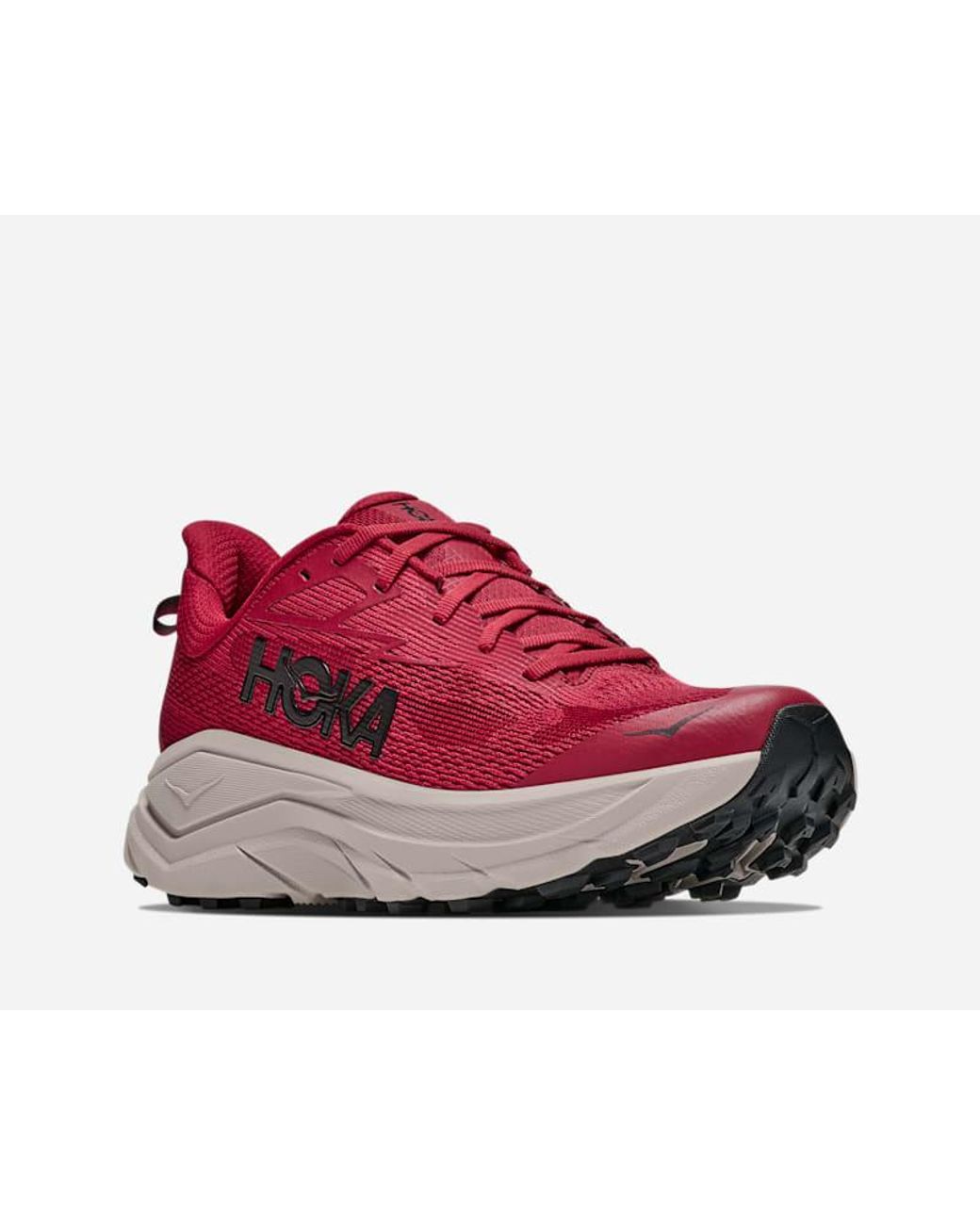 Hoka One One Red Challenger 8 Road Running Shoes for men