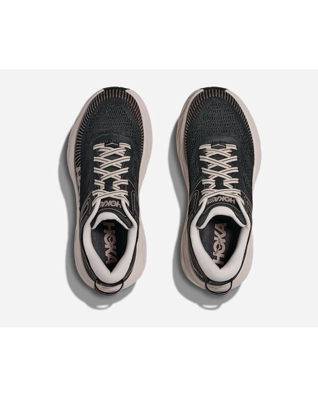 Hoka One One Black Bondi 7 Lifestyle Shoes