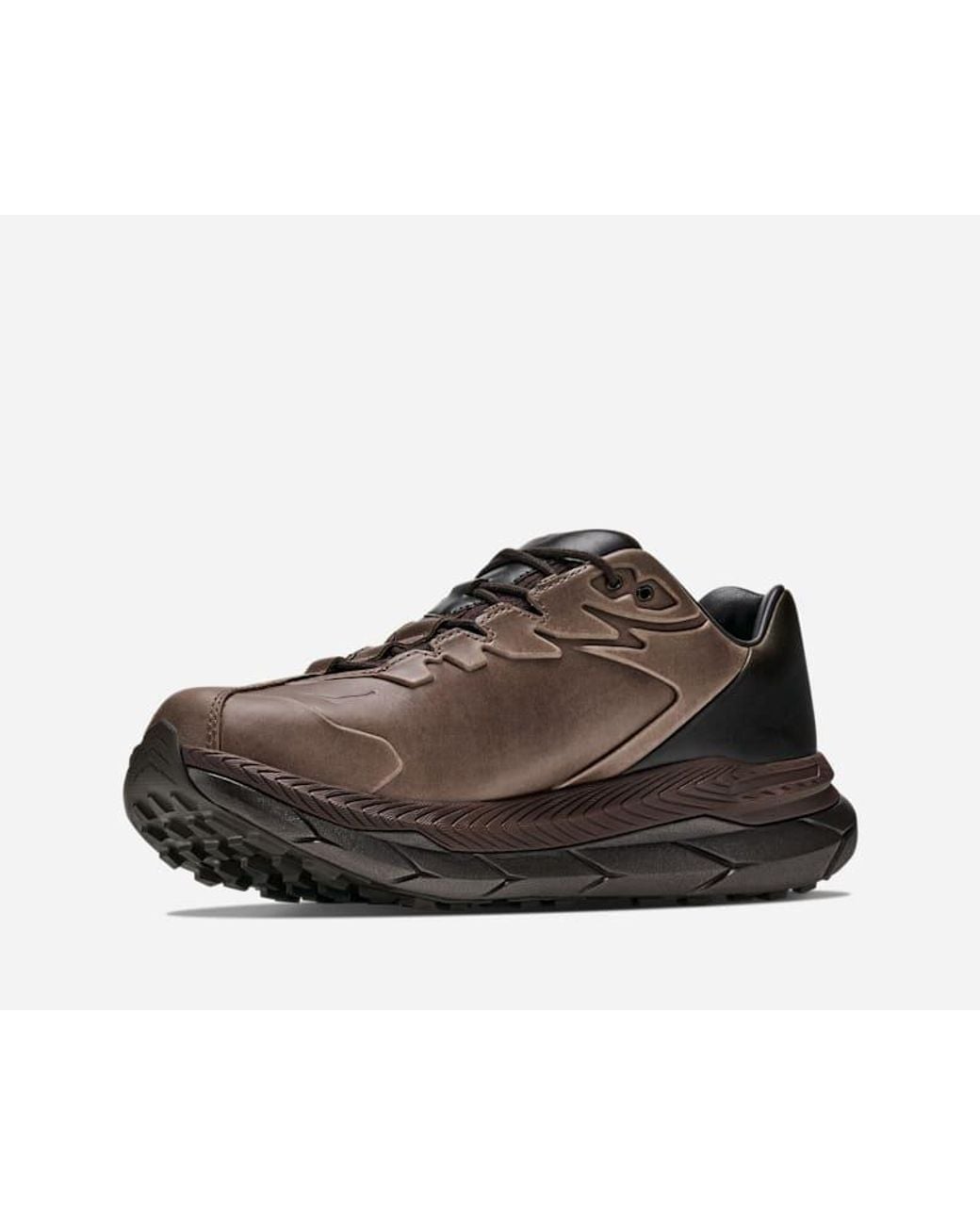Hoka One One Brown Elite Terrain System Tecton X 2 Lifestyle Shoes