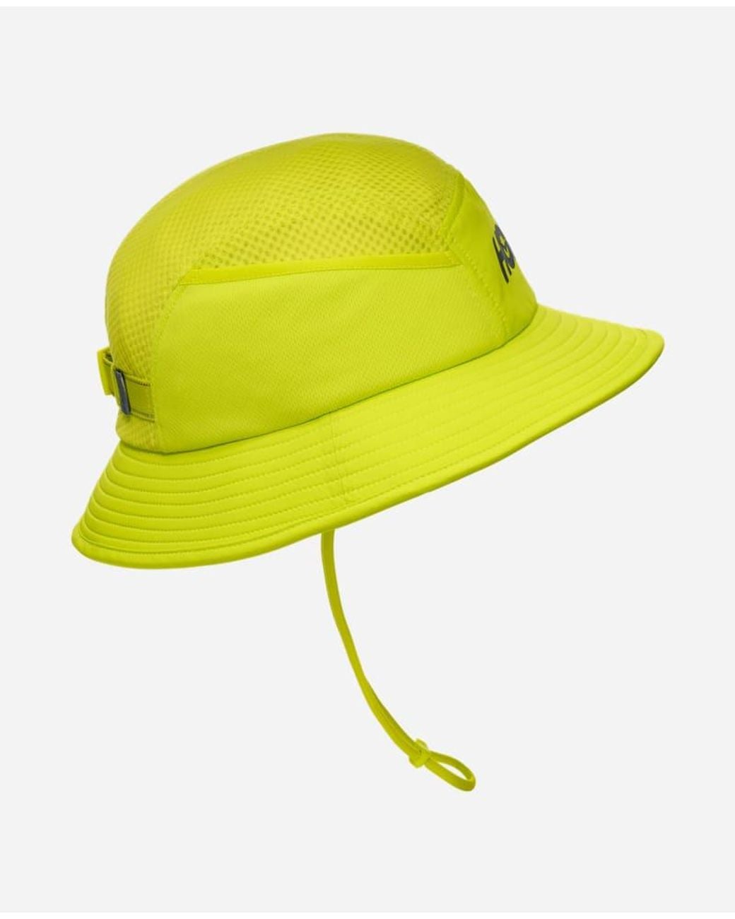 Hoka One One Yellow Adventure Hat 2.0
