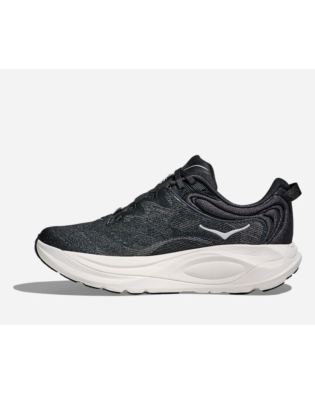Hoka One One Black Gaviota 6 Road Running Shoes