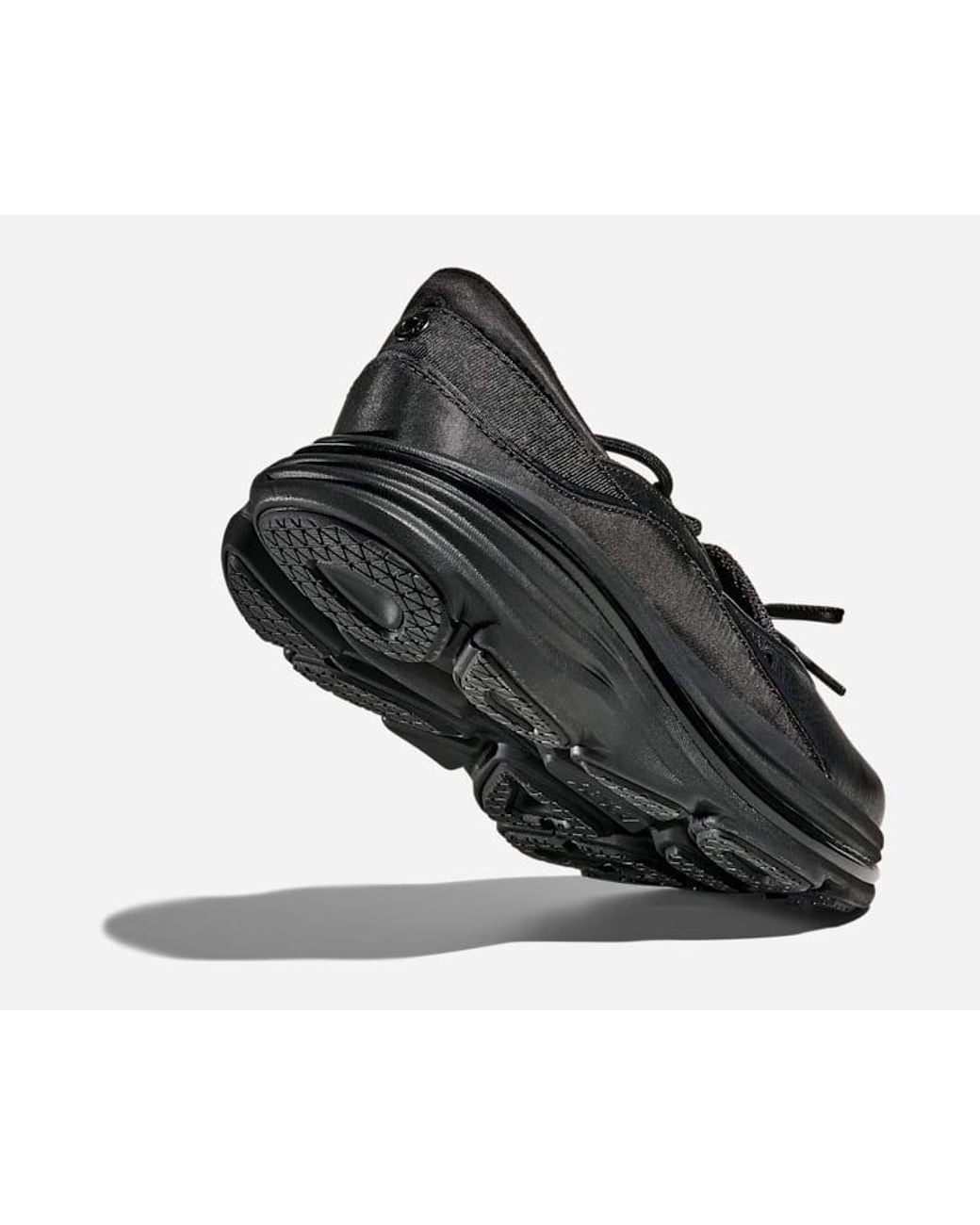 Hoka One One Black Bondi Mary Jane Lifestyle Shoes