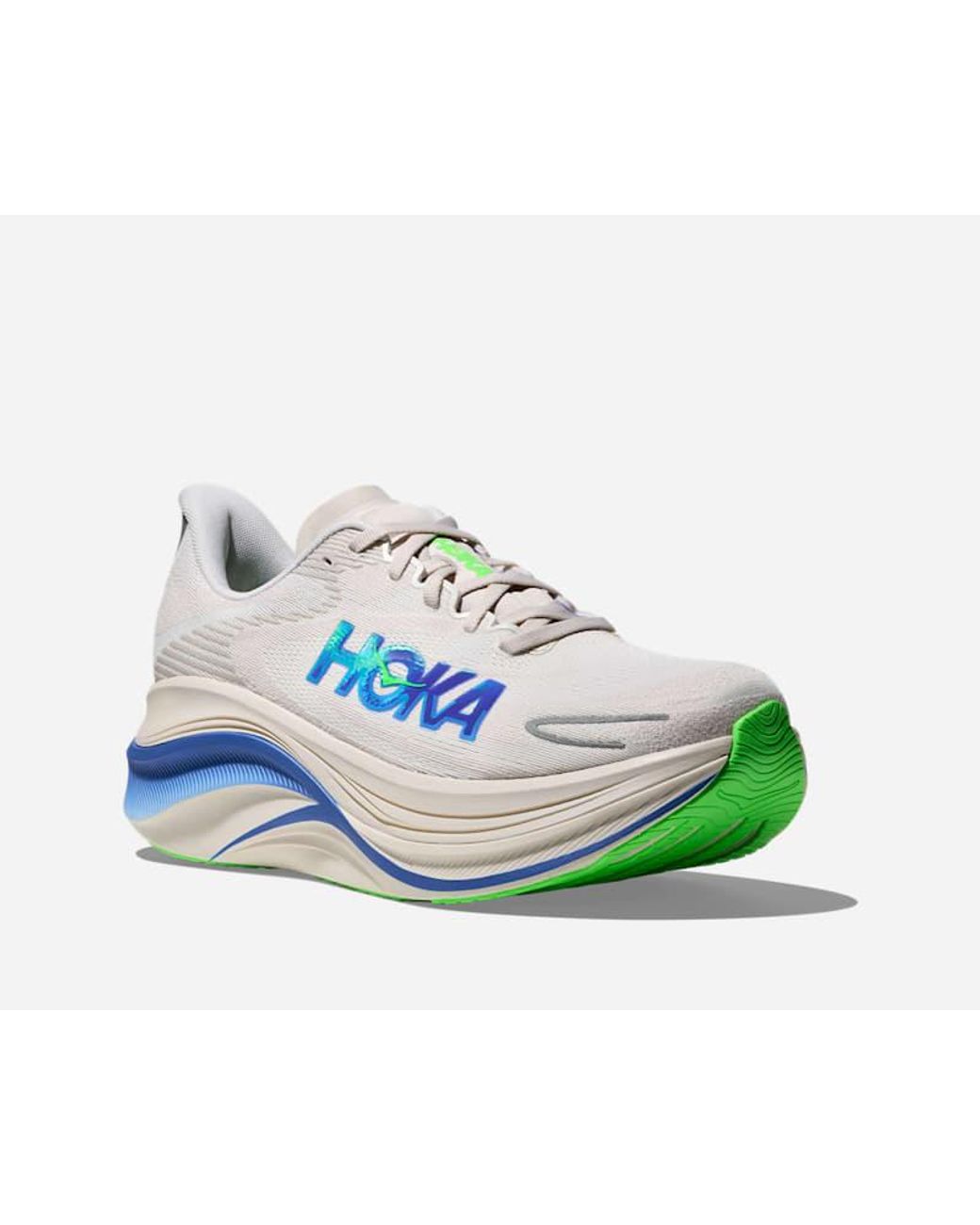 Hoka One One Blue Skyward X 2 Road Running Shoes for men