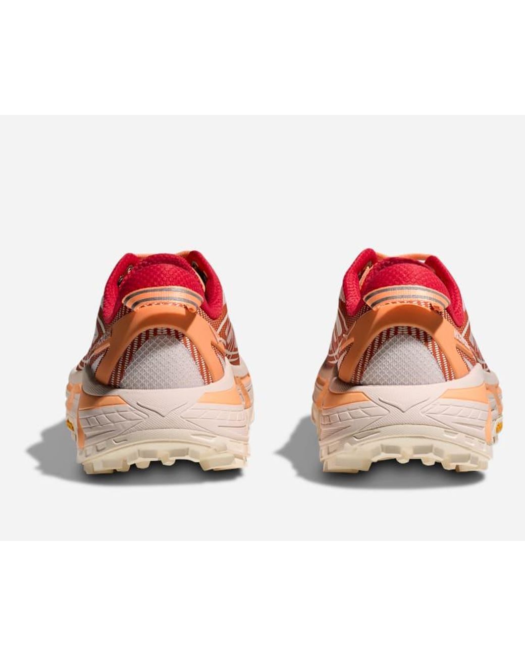 Hoka One One Red Mafate Speed 2 Lifestyle Shoes