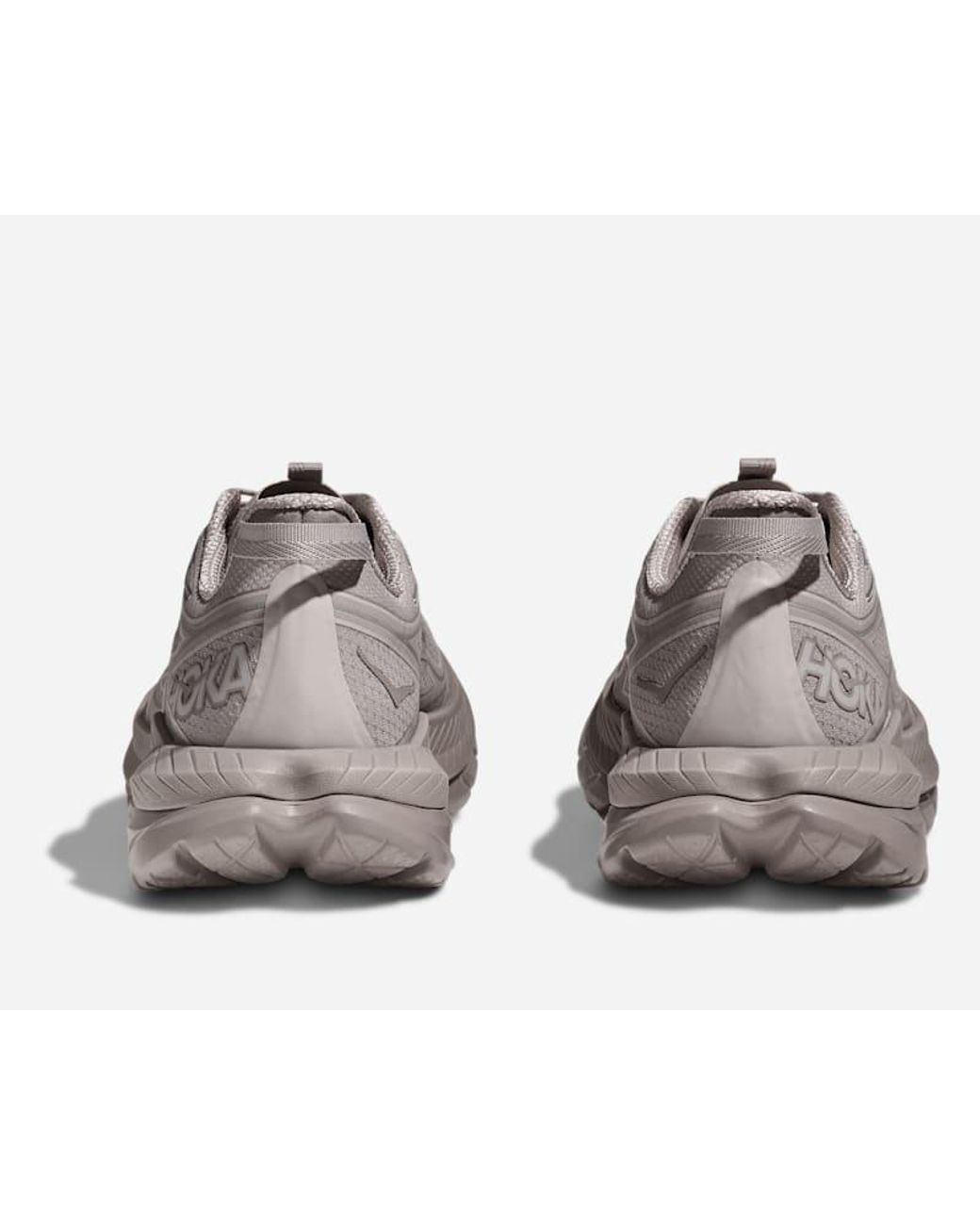 Hoka One One Gray Mach Remastered Lifestyle Shoes