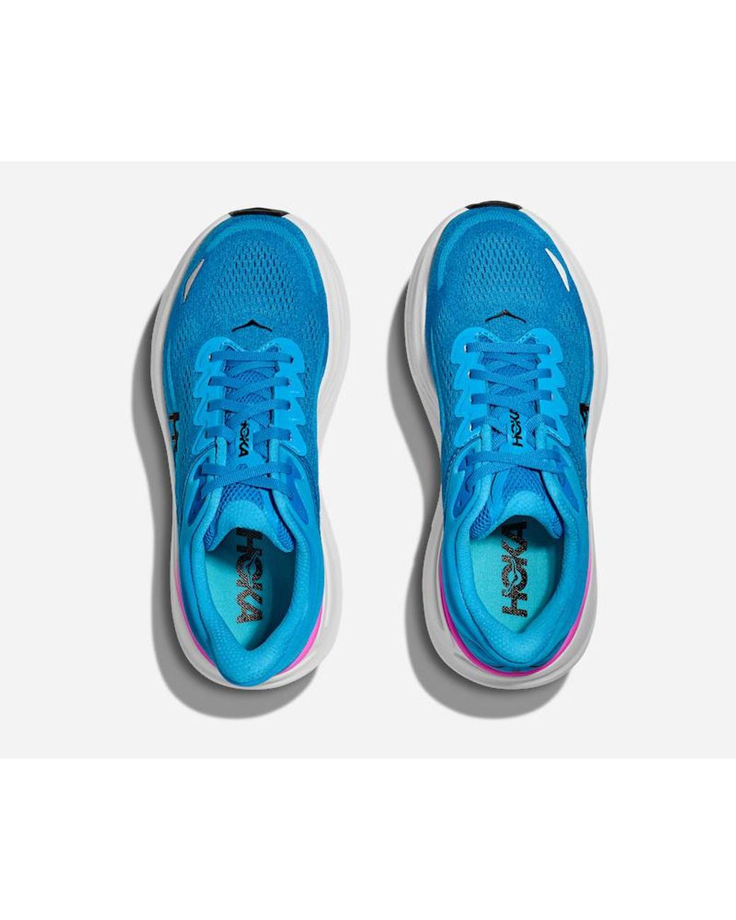 Hoka One One Blue Bondi 9 Road Running Shoes