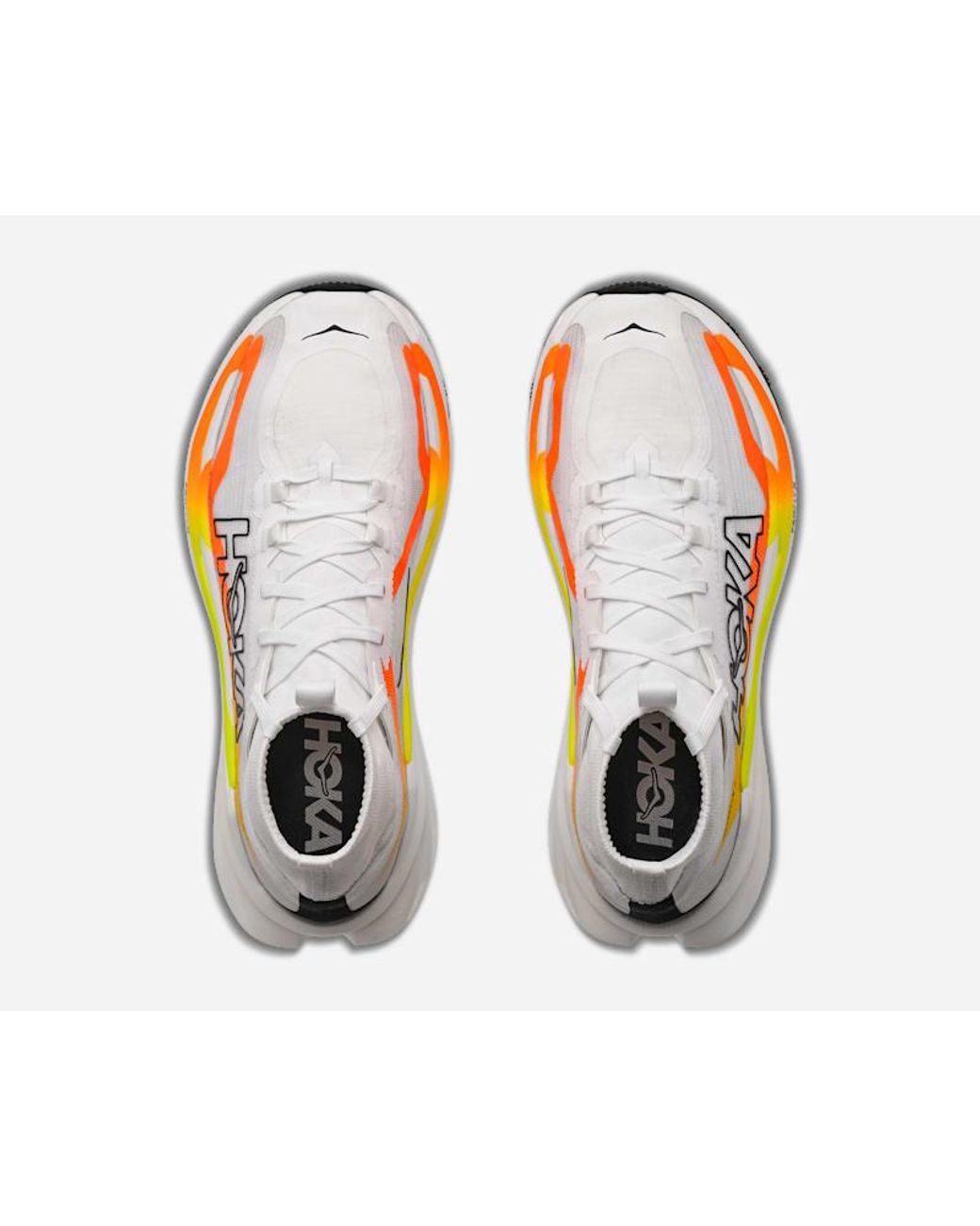 Hoka One One Yellow Tecton X 4 Trail Shoes for men