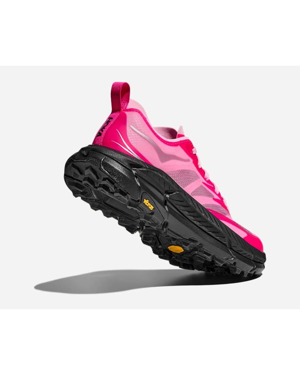 Hoka One One Pink Mafate Speed 4 Lite Lifestyle Shoes