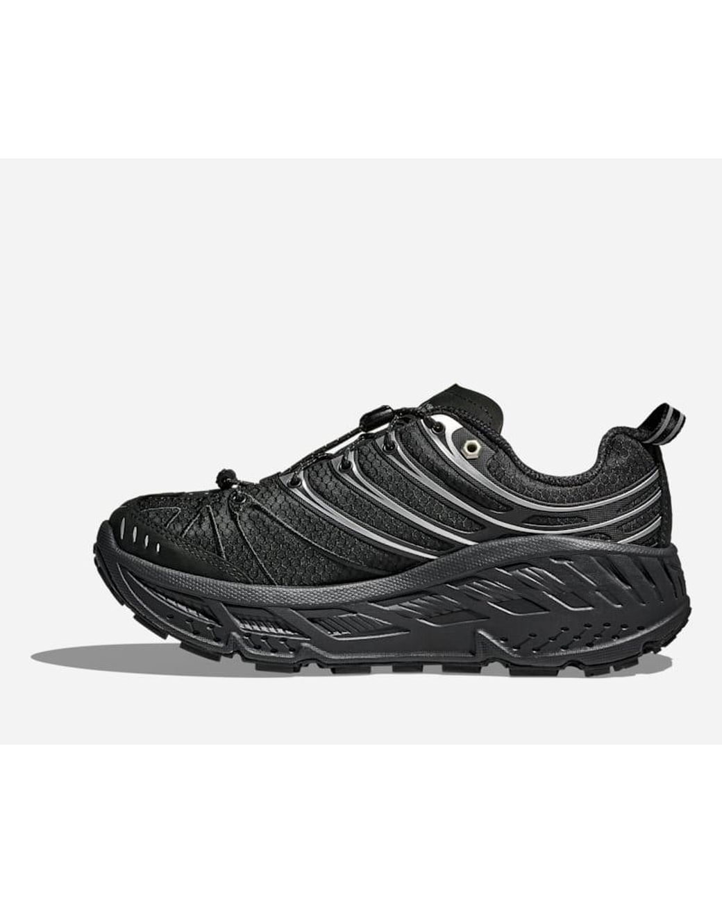 Hoka One One Black Stinson Evo Gore-tex Lifestyle Shoes