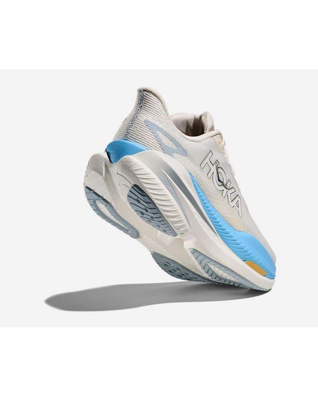 Hoka One One Blue Mach X 3 Road Running Shoes