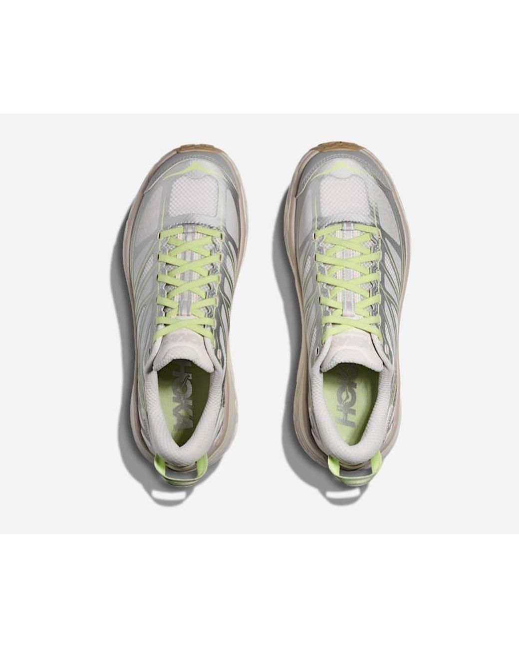 Hoka One One White Mafate Speed 2 Lifestyle Shoes