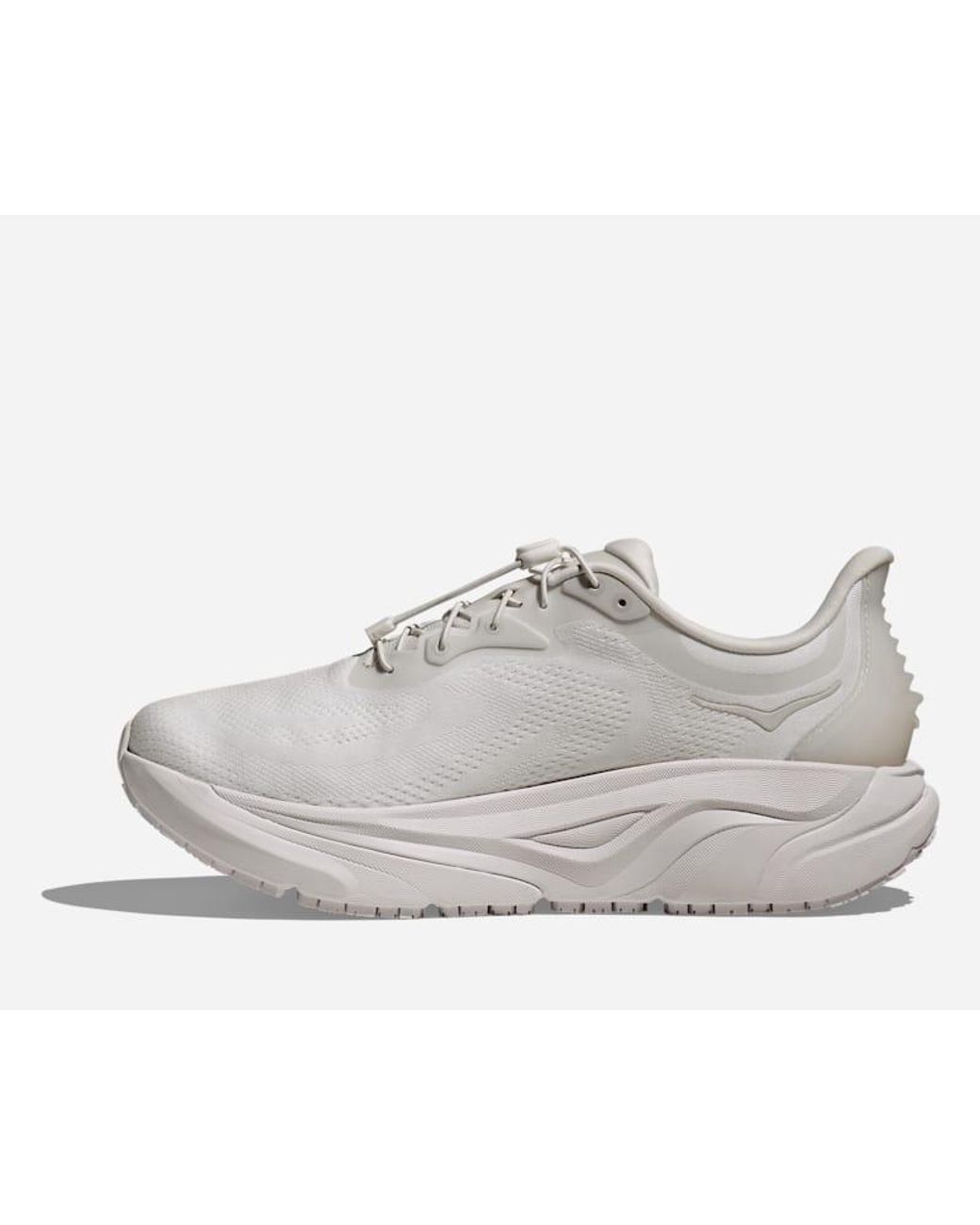 Hoka One One White Arahi Sr Walking Shoes for men