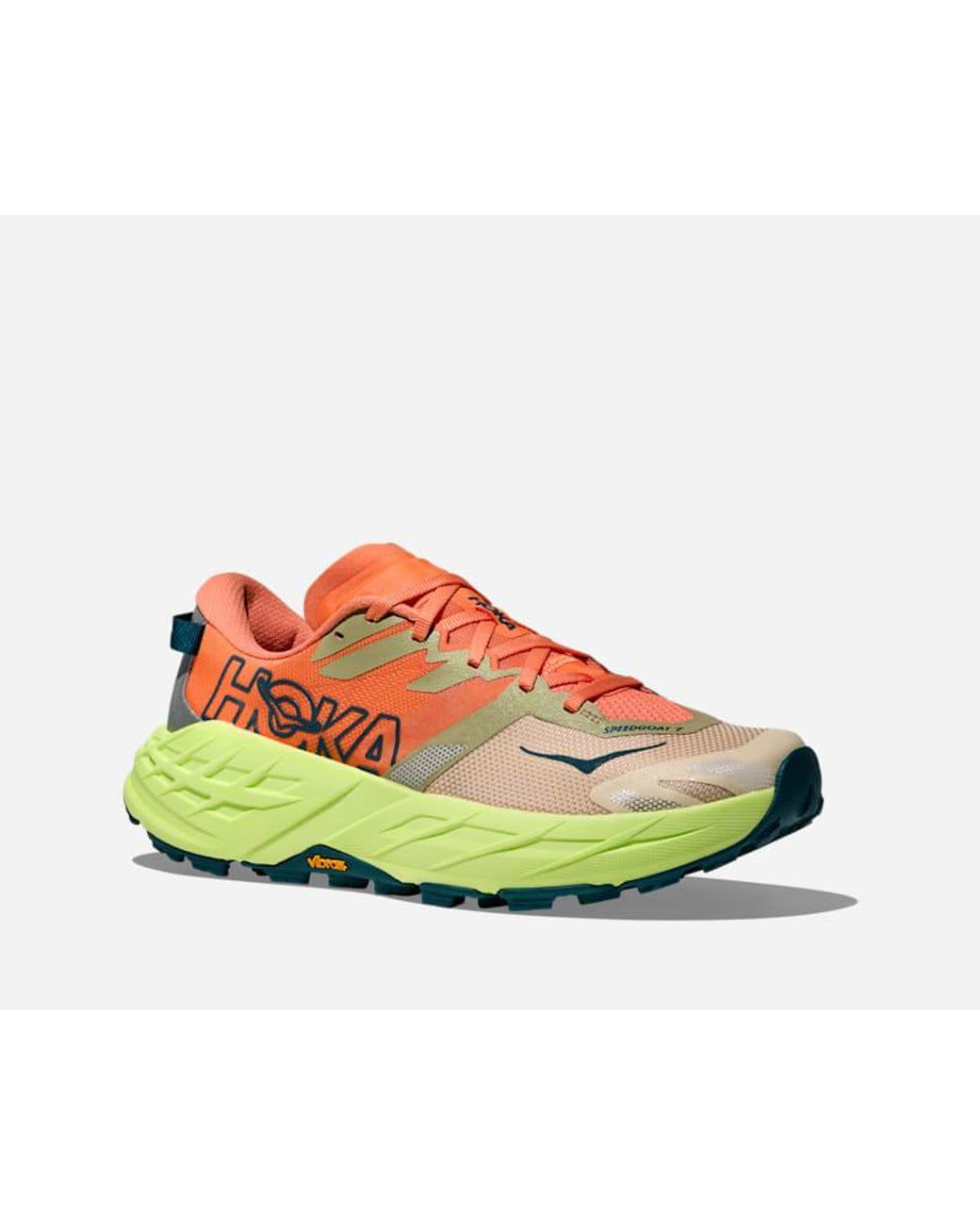 Hoka One One Blue Speedgoat 7 Trail Shoes